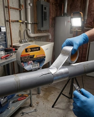 Güçlü Yapışkanlı Tamir Bandı Çatlak Onarım Su Yalıtım Bandı