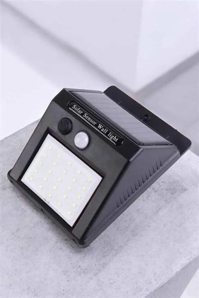 Güneş Enerjili Bahçe Lambası Solar Gece Aydınlatma Sensörlü Lamba