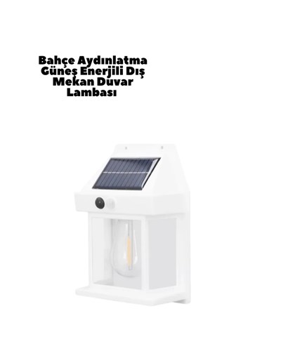 Güneş Enerjili Duvar Lambası BK888