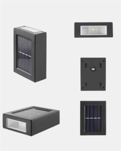 Güneş Enerjili Su Geçirmez Bahçe Apliği Uzun Ömürlü LED’li