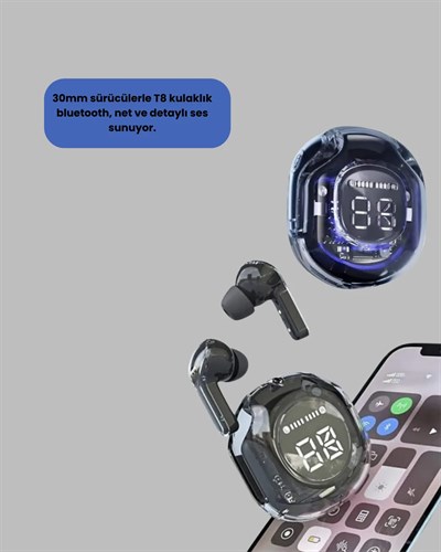 Günlük Kullanım İçin Profesyonel Bluetooth Kulaklık