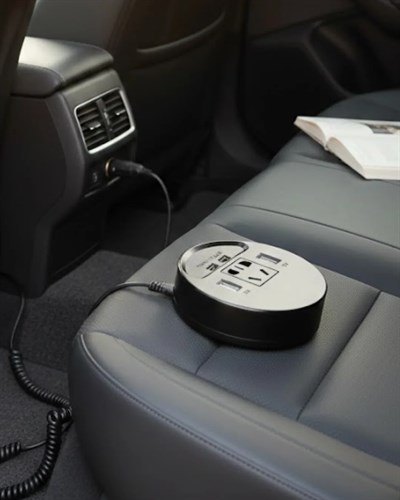 Güvenli Voltaj Korumalı Araç Power Inverter Çoklu Cihaz Desteği