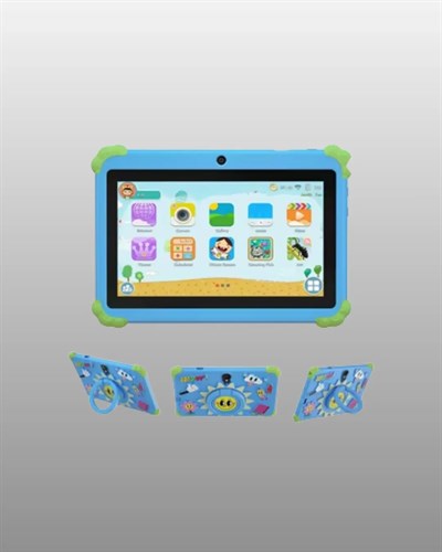 HD Ekranlı 7 İnç Tablet WiFi ve Bluetooth Bağlantılı