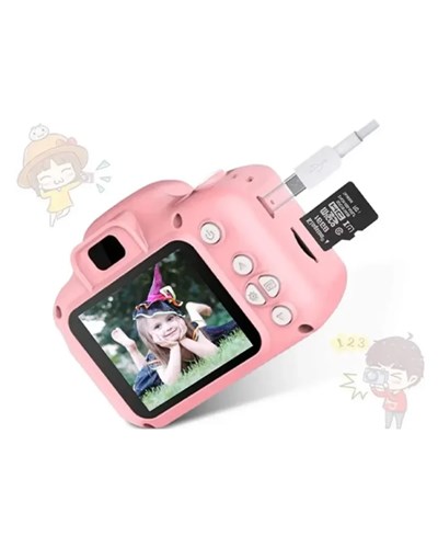 HD Mini Kamera Video ve Fotoğraf Çekimli Şarj Edilebilir Bataryalı Hafıza Kart Destekli