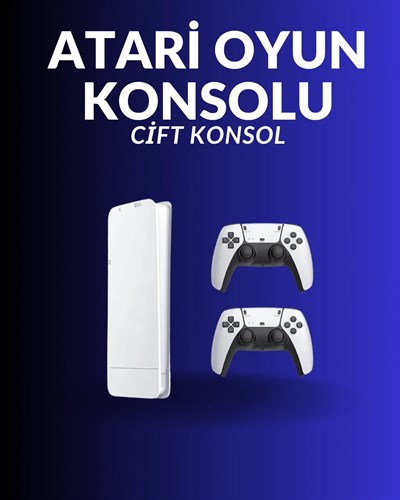 HDMI Çıkışlı Çift Kablosuz Kollu Retro Game Stick – M15