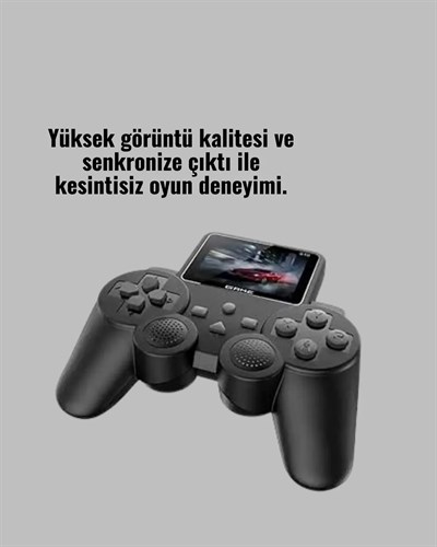 HDMI Destekli S10 Gamepad 520 Oyunlu TV’ye Bağlanabilir Atari 2025 Model