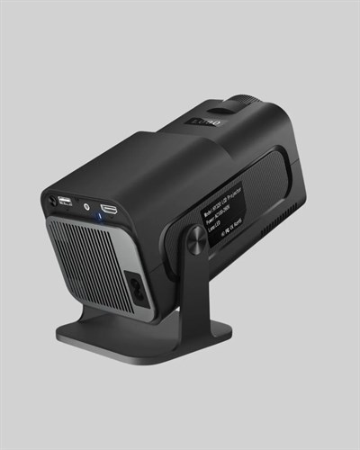 HDMI USB Girişli Akıllı Projeksiyon Cihazı Taşınabilir Düşük Tüketimli