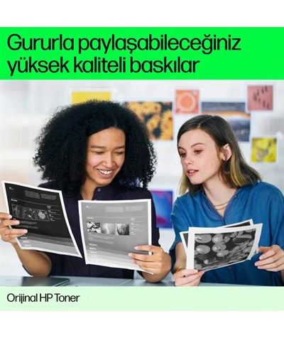 HP 150A Siyah Orijinal Toner W1500A