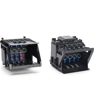 HP 3ED79A 712 3-Pack 29-ml Yellow Design