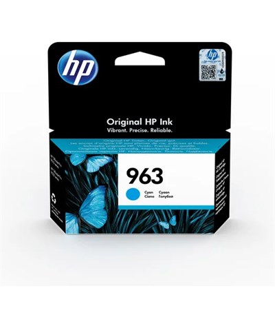 HP 3JA23AE Cyan Mürekkep Kartuş (963)