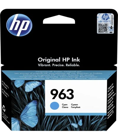 HP 3JA23AE Cyan Mürekkep Kartuş (963)