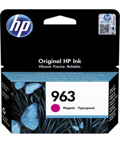 HP 3JA24AE Magenta Mürekkep Kartuş (963)