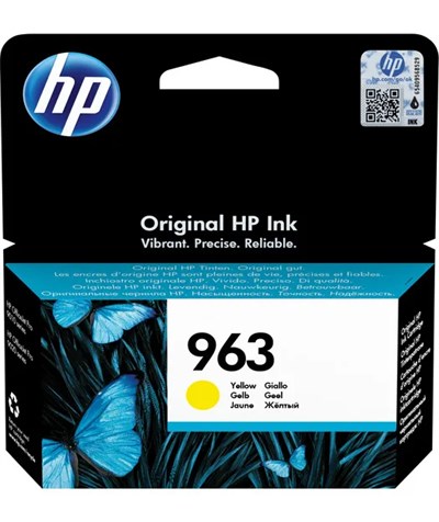 HP 3JA25AE Yellow Mürekkep Kartuş (963)