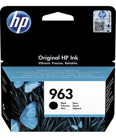 HP 3JA26AE Black Mürekkep Kartuş (963)