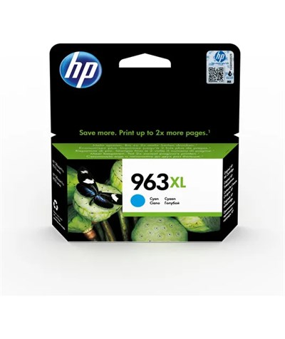 HP 3JA27AE Cyan Mürekkep Kartuş (963XL)