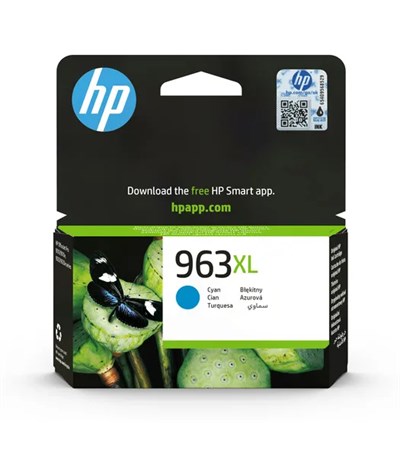 HP 3JA27AE Cyan Mürekkep Kartuş (963XL)
