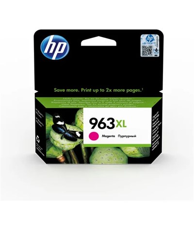 HP 3JA28AE Magenta Mürekkep Kartuş (963XL)