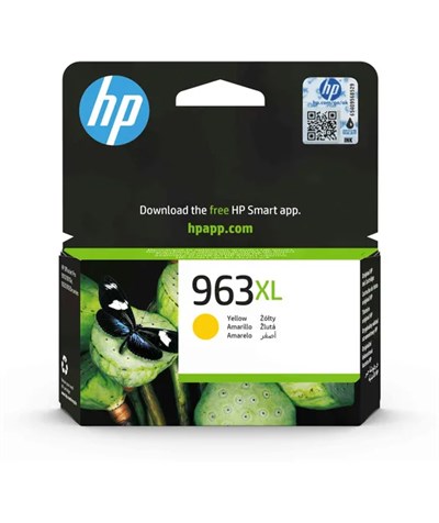 HP 3JA29AE Yellow  Mürekkep Kartuş (963XL)