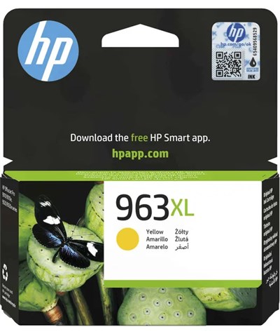 HP 3JA29AE Yellow  Mürekkep Kartuş (963XL)