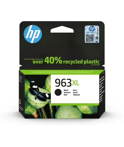 HP 3JA30AE Black Mürekkep Kartuş (963XL)