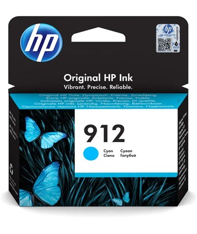 HP 3YL77AE Cyan Mürekkep Kartuş (912)