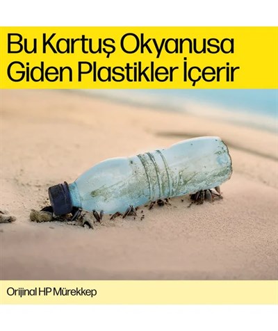 HP 3YL77AE Cyan Mürekkep Kartuş (912)