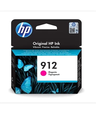 HP 3YL78AE Magenta Mürekkep Kartuş (912)
