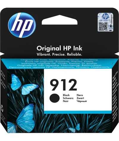 HP 3YL80AE Black Mürekkep Kartuş (912)