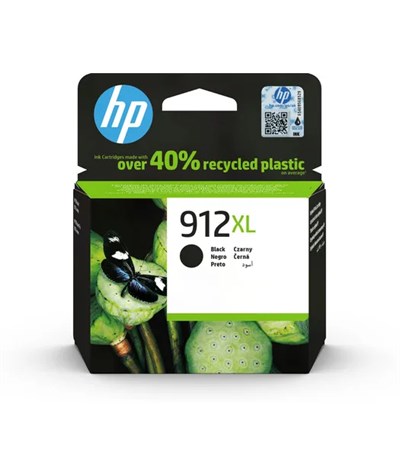 HP 3YL84AE Black Mürekkep Kartuş (912XL)