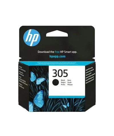 HP 3YM61AE Black Mürekkep Kartuş (305)