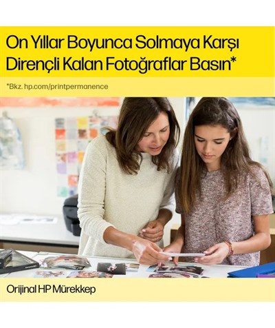 HP 3YM75AE Black Mürekkep Kartuş (653)