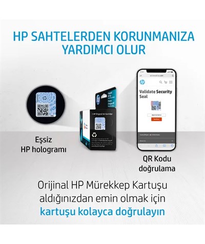 HP 3YM75AE Black Mürekkep Kartuş (653)