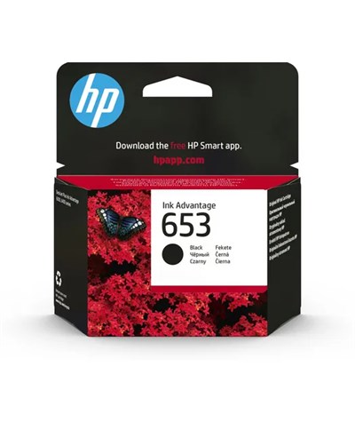 HP 3YM75AE Black Mürekkep Kartuş (653)
