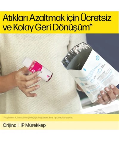 HP 4K0V8PE Yellow M.Kartuş (925)