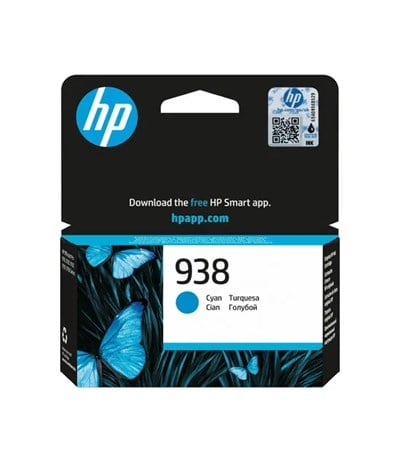 HP 4S6X5PE Camgöbeği Mürekkep Toneri(938