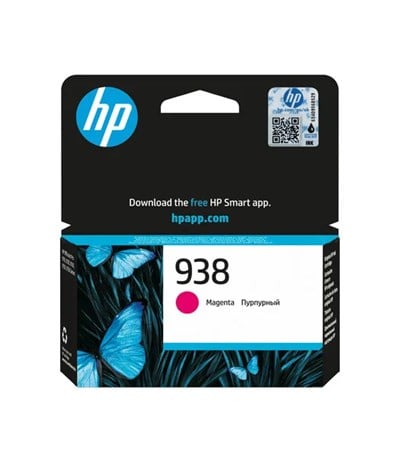 HP 4S6X6PE Macenta Mürekkep Toneri(938)