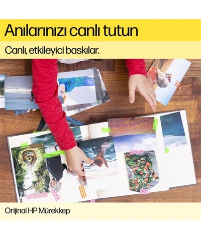 HP 4S6X7PE Sarı Mürekkep Toneri(938)