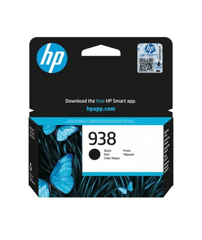 HP 4S6X8PE Siyah Mürekkep Toneri(938)