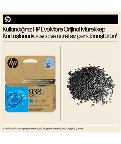 HP 4S6X9PE EvoMore Camgöbeği M.K(938e)