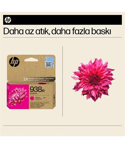 HP 4S6Y0PE EvoMore Macenta M.K(938e)