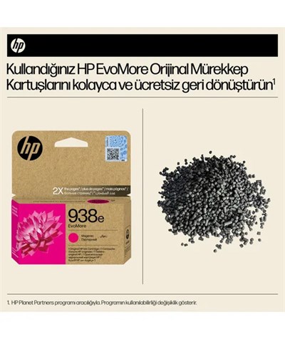 HP 4S6Y0PE EvoMore Macenta M.K(938e)