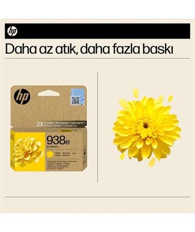 HP 4S6Y1PE EvoMore Sarı M.Toneri(938e)