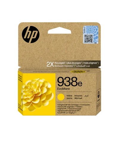 HP 4S6Y1PE EvoMore Sarı M.Toneri(938e)