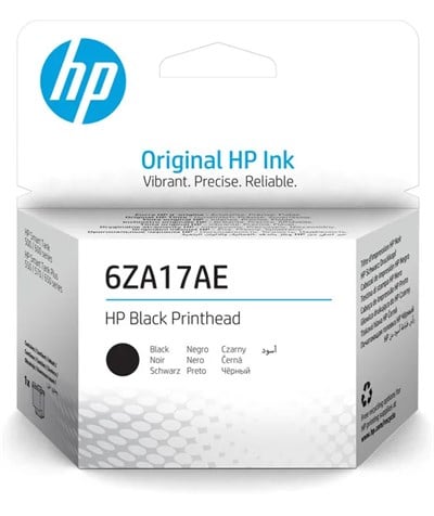 HP 6ZA17AE Black Printhead