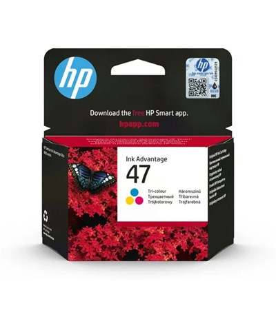 HP 6ZD61AE Tricolor Original Kartuş (47)