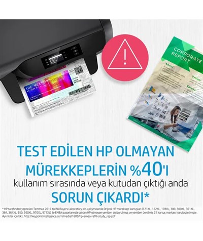 HP 6ZD61AE Tricolor Original Kartuş (47)