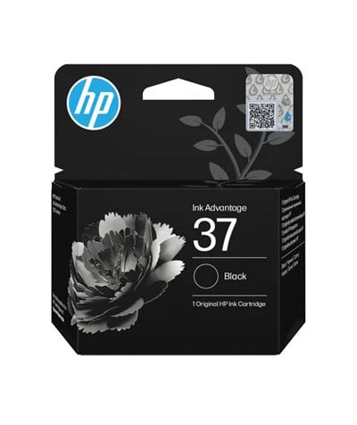HP 7FP45AE  Black Ultra Ink Advantage Kartş(37)
