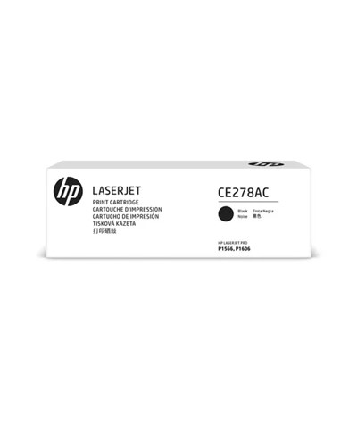 HP CE278A Black Toner Kartuş (78A)