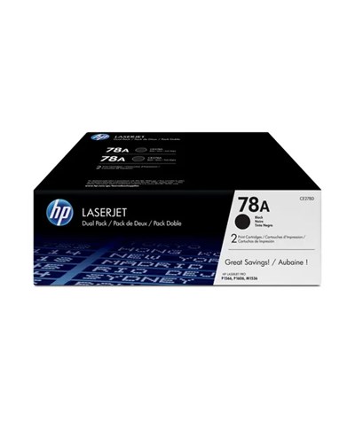 HP CE278A Black Toner Kartuş (78A)