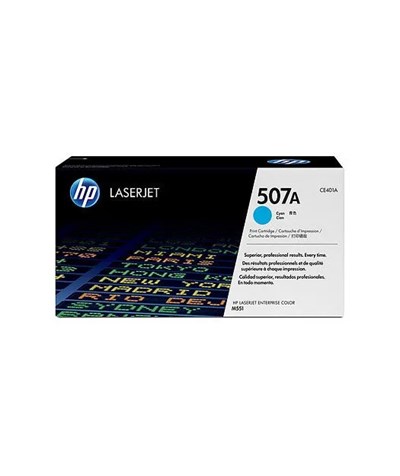 HP CE401A Cyan Toner Kartuş (507A)